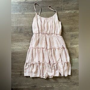 Pink Floral Women’s Dress | Medium | EUC